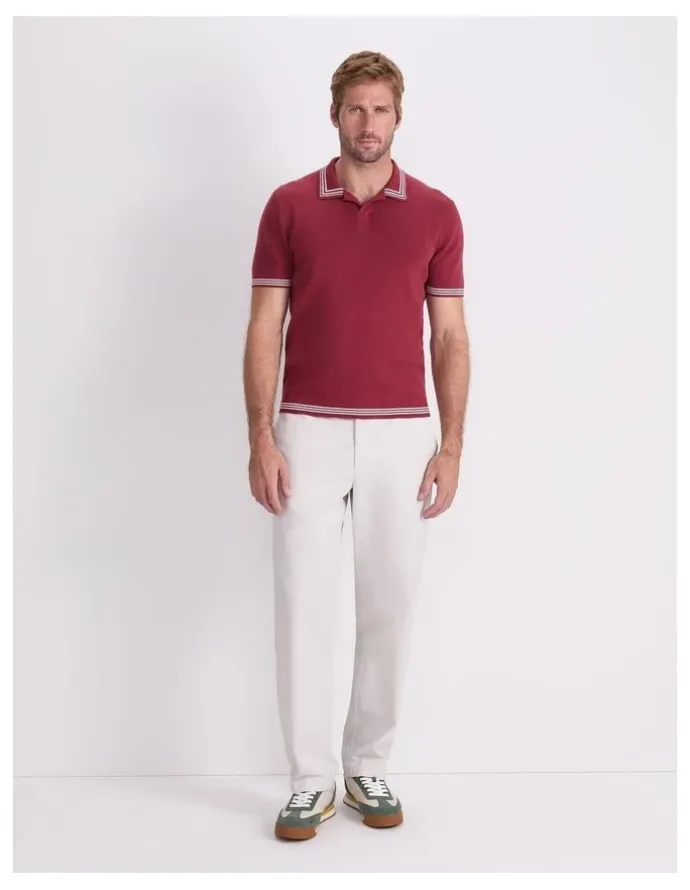 Sportscraft Finnley Knit Polo