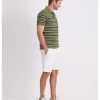 Sportscraft SC Bold Stripe Pique Polo