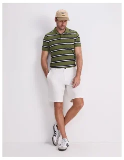Sportscraft SC Bold Stripe Pique Polo