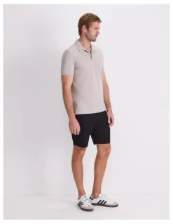 Sportscraft SC Melange Pique Polo