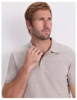 Sportscraft SC Melange Pique Polo