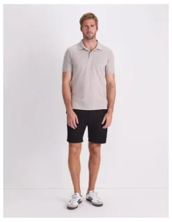 Sportscraft SC Melange Pique Polo