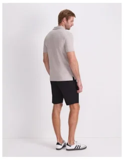 Sportscraft SC Melange Pique Polo