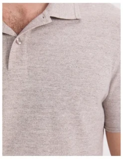 Sportscraft SC Melange Pique Polo