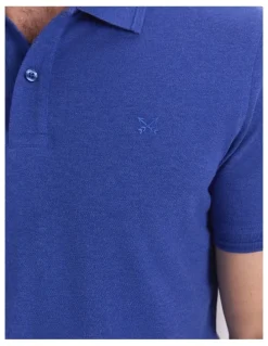 Sportscraft SC Melange Pique Polo