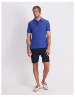 Sportscraft SC Melange Pique Polo