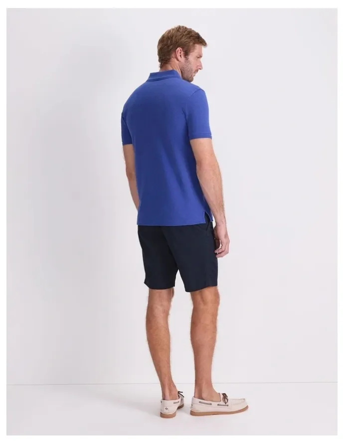 Sportscraft SC Melange Pique Polo