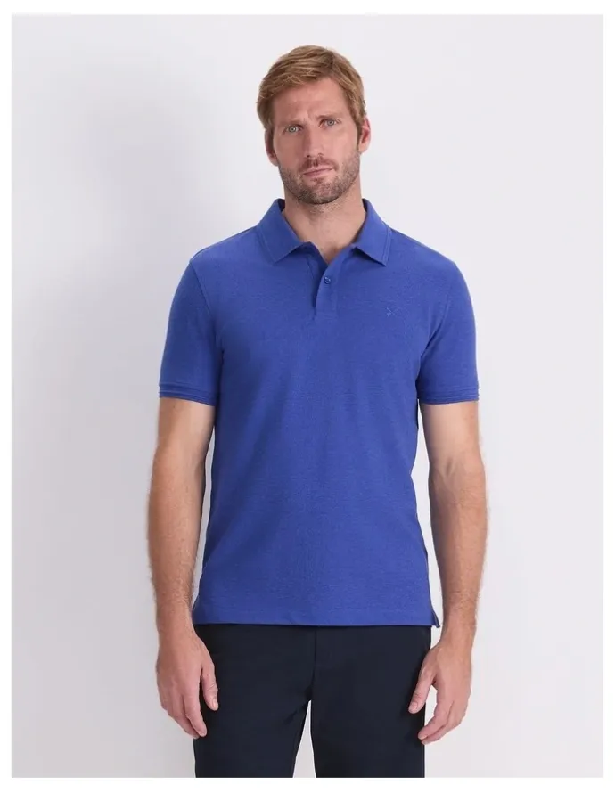 Sportscraft SC Melange Pique Polo