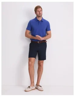 Sportscraft SC Melange Pique Polo
