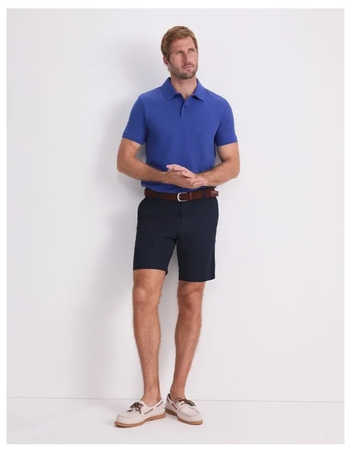 Sportscraft SC Melange Pique Polo