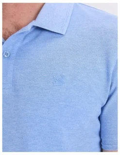 Sportscraft SC Melange Pique Polo
