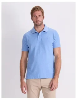 Sportscraft SC Melange Pique Polo