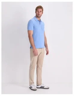 Sportscraft SC Melange Pique Polo