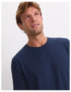 Sportscraft Supersoft Tee in Blue