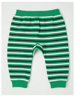 Sprout Apple Crew Neck Tracksuit Set in Green