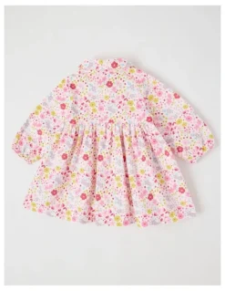 Sprout Babycord Ditsy Floral Pocket Dress in Assorted