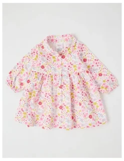 Sprout Babycord Ditsy Floral Pocket Dress in Assorted