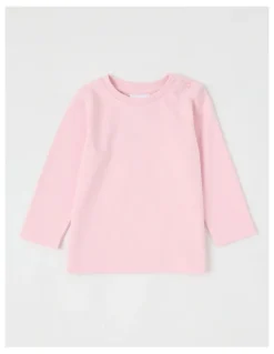 Sprout Babycord Overall Set in Blush