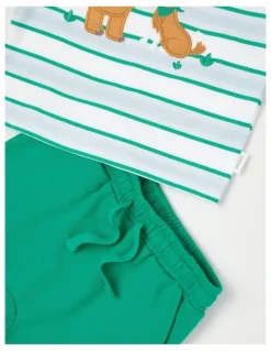 Sprout Bear & Dog Set in Assorted