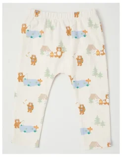 Sprout Bear Lake Sweat Top & Legging Set in Bluestone