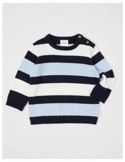 Sprout Block Stripe Jumper in Assorted