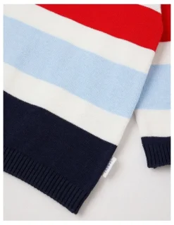 Sprout Block Stripe Jumper in Assorted