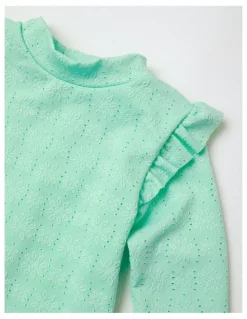 Sprout Broderie Swimwear in Mint
