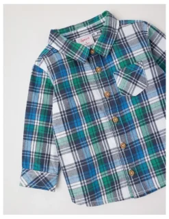 Sprout Check Flannelette Shirt in Assorted