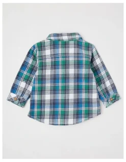 Sprout Check Flannelette Shirt in Assorted