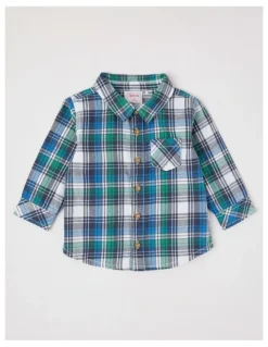 Sprout Check Flannelette Shirt in Assorted