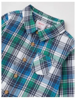 Sprout Check Flannelette Shirt in Assorted