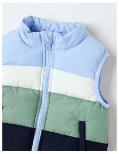 Sprout Color Blocked Vest Assorted