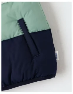 Sprout Color Blocked Vest Assorted