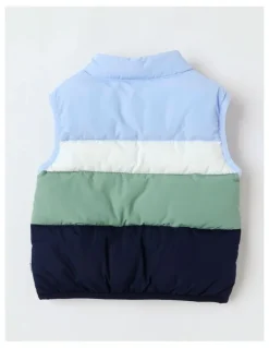Sprout Color Blocked Vest Assorted