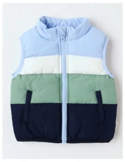 Sprout Color Blocked Vest Assorted