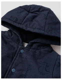 Sprout Cord Jacket in Navy