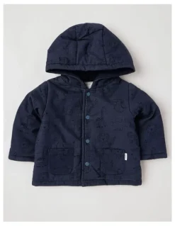 Sprout Cord Jacket in Navy