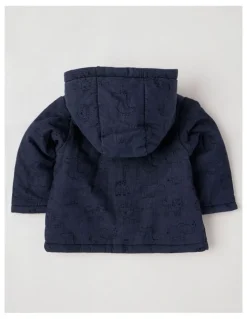 Sprout Cord Jacket in Navy