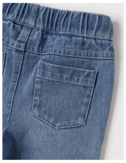 Sprout Denim Pants in Blue