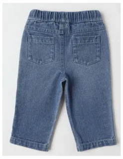 Sprout Denim Pants in Blue