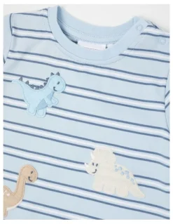 Sprout Dino Set in Bluestone