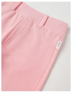 Sprout Essential Jeggings in Pale Pink