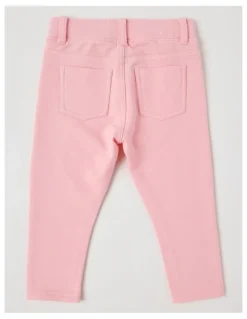 Sprout Essential Jeggings in Pale Pink