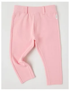 Sprout Essential Jeggings in Pale Pink