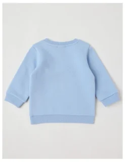 Sprout Essential Safari Sweat Top In Blue