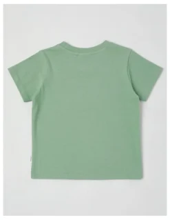 Sprout Essentials Australiana Beach T-Shirt in Green