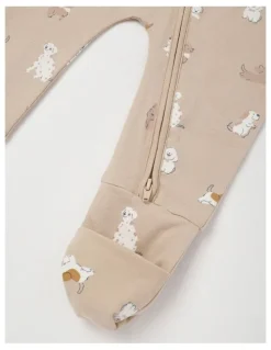 Sprout Essentials Dogs Coverall in Bone