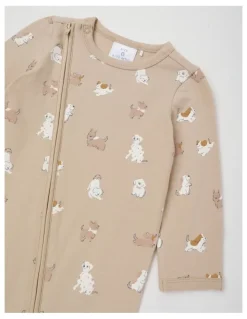 Sprout Essentials Dogs Coverall in Bone