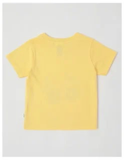 Sprout Essentials Monster Truck T-Shirt in Light Yellow