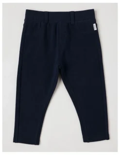 Sprout Essentials Solid Leggings in Navy
